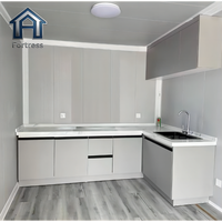 Maisons conteneurs 2-3 chambres, maisons préfabriquées, cabines de couchage, maisons conteneurs extensibles pour hôtel