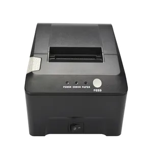 Ronta Printer Mini Termal 58Mm, Printer POS Termal 2 Inci dengan Laci Uang