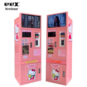 Máquina Expendedora de Monedas de Autoservicio, Máquina de Cambio de Monedas y Consola de Juegos - Product Image 2