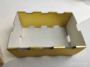 Emballage de coffret cadeau haut de gamme et boîte de transport, taille et logo personnalisables, respectueux de l'environnement et écologique - Product Image 2