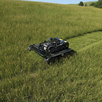 Nouvelle Tondeuse à Gazon Automatique Robotisée, Tondeuse à Gazon Industrielle, Tondeuse à Gazon à Essence, Machine à Couper l'Herbe