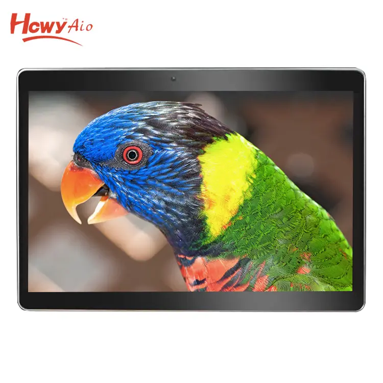10.1 Inch 4G Lte Tablet Android 8.1 Touch Auto Hoofdsteun Monitor Met Gps Functie