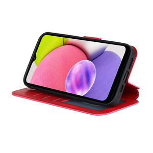 Funda de Cuero con Tapa Magnética <span class=keywords><strong>para</strong></span> Teléfono Móvil <span class=keywords><strong>Samsung</strong></span> Galaxy S20 S21 S22 FE S23 <span class=keywords><strong>Plus</strong></span> S24 S25 Ultra - Product Image 5