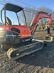 Excavadora Hidráulica Usada de Marca Líder KX121-3 a Precio de Fábrica, Maquinaria de Construcción Usada en Venta - Product Image 4