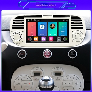 الأكثر مبيعًا عبر الحدود 7 بوصة لـ <span class=keywords><strong>Fiat</strong></span> تحكم في السيارة ملاحة Carpaly نظام تحديد المواقع والملاحة المركزية للسيارة - Product Image 4