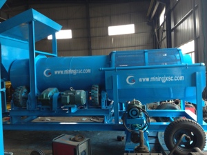 Planta <span class=keywords><strong>de</strong></span> Lavado <span class=keywords><strong>de</strong></span> <span class=keywords><strong>Oro</strong></span> Móvil Montada en Remolque - Lista para Usar, Maneja Arcilla, Producción Personalizada - Ubicada en Nigeria - Product Image 4