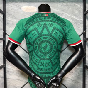 Maillot de football Mexique 2026 authentique version joueur, séchage rapide, respirant, maillot de l'équipe nationale, logo personnalisé, vente en gros - Product Image 1