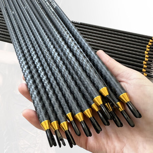 Eje de <span class=keywords><strong>Flecha</strong></span> de Carbono de Alta Rectitud, Longitud Personalizada, Directo de Fábrica, en Existencia, <span class=keywords><strong>Flecha</strong></span> Ligera y Duradera - Product Image 6