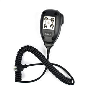Micrófono Dinámico Estándar KMC-35, Micrófono de Mano con Altavoz para <span class=keywords><strong>TM</strong></span> 281A 481A 271A TM471A TK868G TK760G TK-768 N2537 - Product Image 5