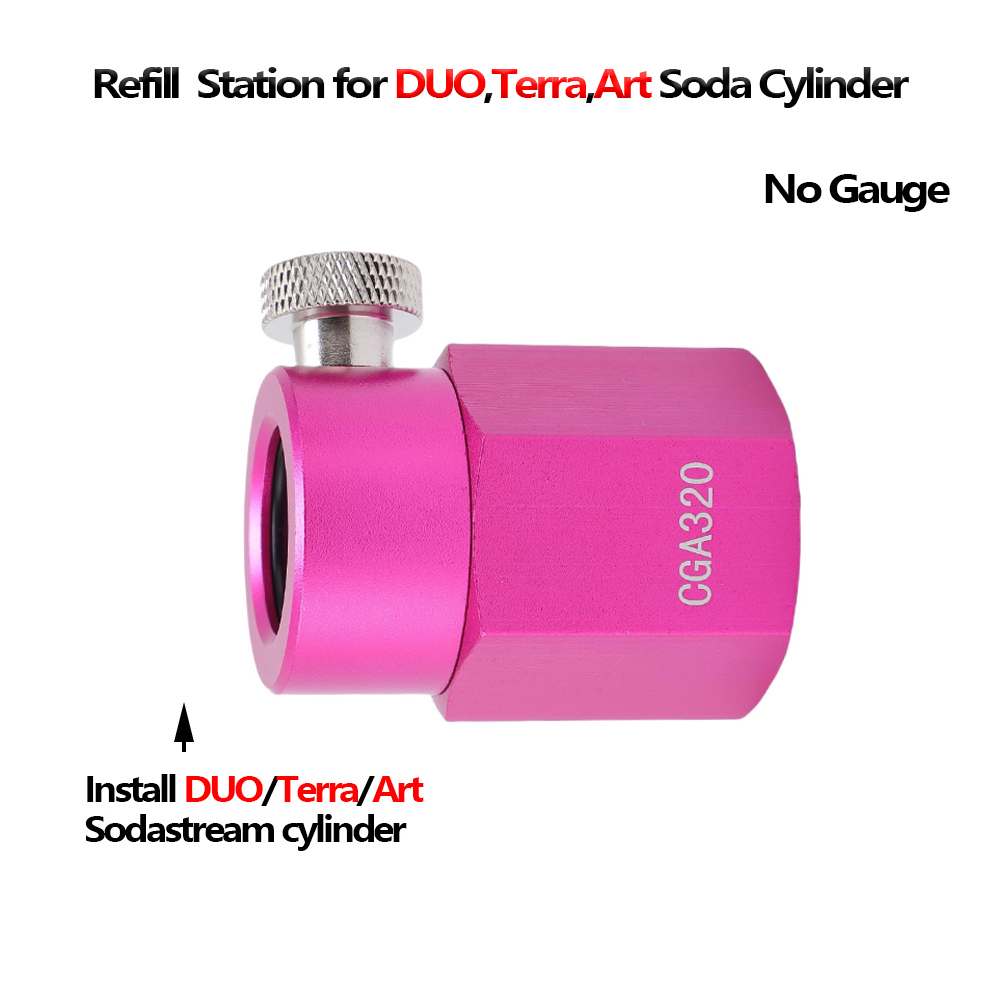 Purple CGA320 No Gauge