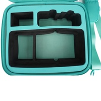Sac de console de jeu portable étanche de grande capacité pour les voyages en plein air avec logo personnalisé étui de transport en EVA