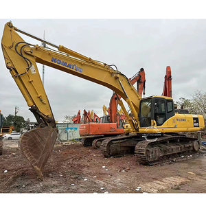 Excavatrice sur chenilles de 40 tonnes en promotion – Komatsu PC400-7 d'occasion pour travaux de terrassement – Compatible avec Komatsu PC130, PC160LC-7, PC360-7 - Product Image 1