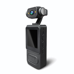 Nouvelle caméra portable HD 1080P avec rotation horizontale à 180 degrés, prend en charge la fréquence d'images 4K, caméra d'action - Product Image 2