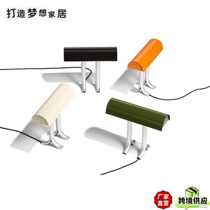 Desk Lamp Led Light Source Switch Control Modern Minimalist Design For <b>Study</b> Office Bedroom Bedside Use - Product Image 5