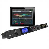 Processeur audio numérique PA2 2 6 Dbx DriveRack, réduction de bruit, voix réglable, effets sonores multiples, fréquence 20Hz-20kHz