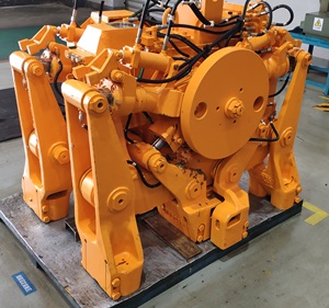 08-32 Double Sleeper Operation <b>Walking</b> Tamping <b>Machine</b> 32 Tines Device Railway Parts & Accessories - Product Image 2