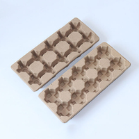 Boîte en carton ondulé personnalisée de haute qualité pour vente en gros, emballage cadeau pour tasses en céramique/verre, en pâte recyclée de qualité alimentaire, pour produits alimentaires et d'épicerie