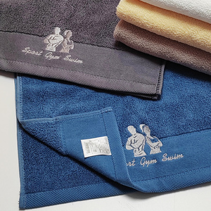 <span class=keywords><strong>Serviette</strong></span> 100% coton <span class=keywords><strong>Serviette</strong></span> <span class=keywords><strong>de</strong></span> bain et <span class=keywords><strong>serviette</strong></span> <span class=keywords><strong>de</strong></span> plage Séchage rapide Super absorbant Idéal pour le sport Gym Yoga - Product Image 2