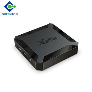 Decodificador de TV inteligente X96Q de alta calidad, 1GB/2GB de RAM, 8GB/16GB de almacenamiento, 4k 60fps para solución FTTH - Product Image 4