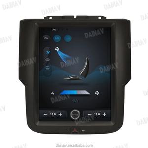 Radio para Auto con Android Auto, para Dodge RAM 1500 2500 Ce 2013 2014 2015 2016-2018, Navegador GPS Automotriz, 4G WIFI, Perilla Original del Auto - Product Image 6