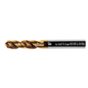 Foret hélicoïdal autonivelant HSS-Co Ttake Ta1052, revêtement TiN, forets HSS-Co - Product Image 2