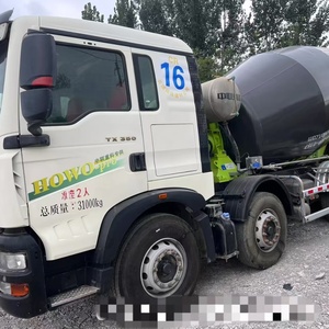 Camión Mezclador de Concreto Usado Zoomlion de 10 CBM, en Buen Estado, Portátil, con 900 Horas de Uso, Disponible en Stock - Product Image 3