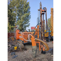 Plataforma perforadora de roca minera de segunda mano y plataforma perforadora de voladura