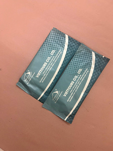 Toallitas húmedas individuales desechables con logotipo personalizado, toallitas húmedas individuales, toallitas de agua pura para viajes, restaurante, hotel, paquete individual - Product Image 2