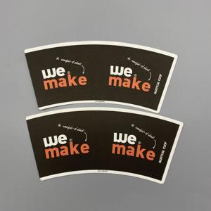 Ventilateurs en papier pour la fabrication de gobelets à café jetables - Product Image 2