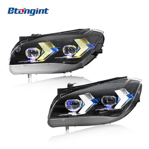 Faros LED accesorios de coche adecuados para sistemas de iluminación automática 10-15 <span class=keywords><strong>BMW</strong></span> <span class=keywords><strong>X1</strong></span> conjunto de Faros E84 luces Led de coche - Product Image 1