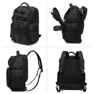 <span class=keywords><strong>Sac</strong></span> <span class=keywords><strong>à</strong></span> dos <span class=keywords><strong>à</strong></span> roulettes Ozuko 9820 pour adolescents, <span class=keywords><strong>bagage</strong></span> <span class=keywords><strong>à</strong></span> <span class=keywords><strong>main</strong></span> <span class=keywords><strong>à</strong></span> 2 roues avec chariot, idéal pour l'école et les voyages pratiques - Product Image 4