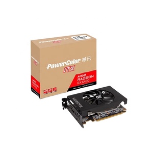 Carte graphique Powercolor <span class=keywords><strong>Radeon</strong></span> <span class=keywords><strong>RX</strong></span> <span class=keywords><strong>6400</strong></span> D6 à profil bas 4G - Product Image 1
