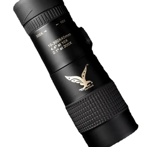 Télescope monoculaire de haute qualité 4K 10-300X40mm Super téléobjectif Zoom Télescope monoculaire étanche Télescope d'extérieur - Product Image 3