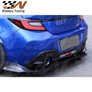 Diffuseur <span class=keywords><strong>de</strong></span> pare-chocs arrière en fibre <span class=keywords><strong>de</strong></span> carbone <span class=keywords><strong>de</strong></span> style VRS <span class=keywords><strong>de</strong></span> luxe Wzleiyu <span class=keywords><strong>Tuning</strong></span> pour GR86 pour BRZ 2013-2019, ajustement <span class=keywords><strong>de</strong></span> haute qualité - Product Image 4