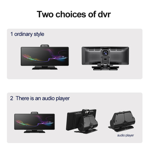 Cámara de salpicadero <span class=keywords><strong>Dvr</strong></span> 4k para coche, 10,26 pulgadas, portátil, inalámbrica, Carplay, Android, Radio Multimedia, Gps, visión nocturna - Product Image 3