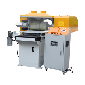 Machine de polissage automatique de bureau à une face en acier inoxydable, pour le meulage et l'ébavurage de métaux, industrielle et automatique - Product Image 2
