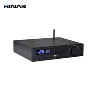 M2.1Dijital Amplifikatör 2.1 Kanal 150W+150W+300W Bluetooth RCA Koaksiyel PC-USB ile Yüksek Güçlü Ses