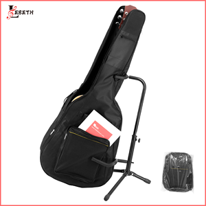 Housse de guitare acoustique étanche Lebeth GB15-38/39/40/41 en promotion, sacoche de transport réglable avec support dorsal - Product Image 6