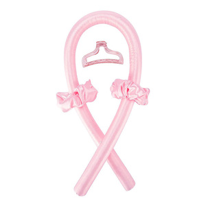 OEM <span class=keywords><strong>rizos</strong></span> <span class=keywords><strong>de</strong></span> pelo sin calor con Scrunchies rizador <span class=keywords><strong>de</strong></span> pelo <span class=keywords><strong>de</strong></span> seda suave para dormir sin calor rodillo <span class=keywords><strong>de</strong></span> pelo varilla ondulada - Product Image 2