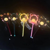 Bâton lumineux LED coloré, bâton lumineux féerique, cône lumineux clignotant pour concerts vocaux, soirées, bâton lumineux LED pour encourager