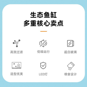 <span class=keywords><strong>Acuario</strong></span> Inteligente <span class=keywords><strong>Programable</strong></span> con Tecnología Avanzada, Sistema <span class=keywords><strong>LED</strong></span> Multicolor Integrado, <span class=keywords><strong>Acuario</strong></span> Tropical Pequeño - Product Image 6
