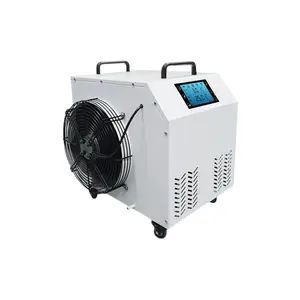 Factory Wholesale Athlete Fitness Recovery Ice Bath Chiller Ozone Cycle Use Water Cooled Cold Plunge Chiller With Filter