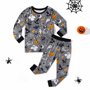 Conjunto <span class=keywords><strong>de</strong></span> pijamas <span class=keywords><strong>de</strong></span> Halloween a juego para <span class=keywords><strong>la</strong></span> familia, ropa <span class=keywords><strong>de</strong></span> dormir unisex <span class=keywords><strong>de</strong></span> manga larga con estampado <span class=keywords><strong>de</strong></span> calabaza, ropa para madre e <span class=keywords><strong>hija</strong></span> - Product Image 4