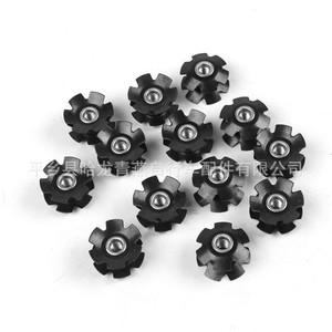 Horquilla de Bicicleta Sunflower Hub, de Acero Negro, Resistente, para Bicicleta de Montaña - Product Image 4