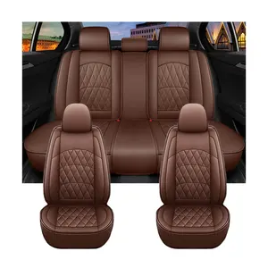 Xiangta नई आगमन उच्च गुणवत्ता वाले पहनने के प्रतिरोधी और टिकाऊ लुभावनी और वाटरप्रूफ फैशन लक्जरी कार सीट कवर कवर