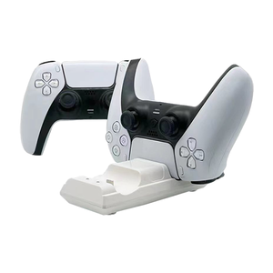 Support <span class=keywords><strong>de</strong></span> refroidissement vertical pour Playstation 5 PS5 Slim avec base <span class=keywords><strong>de</strong></span> charge pour manette PS5 et support pour casque - Product Image 5
