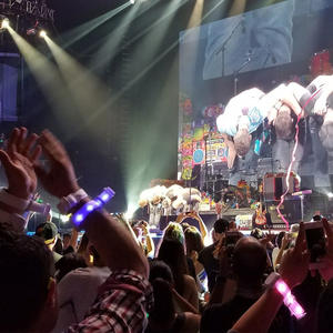 Pulseras LED de Nailon Xyloband Dmx512 con Control Remoto de 33 Botones para Fiestas - Product Image 2