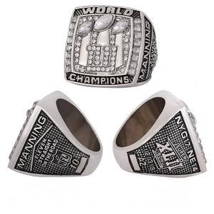 Anillo Conmemorativo del Campeonato de los New York Giants <span class=keywords><strong>2007</strong></span>, Anillo Personalizado de los Campeones para Hombre, Hecho de Aleación, Joyería Masculina - Product Image 6