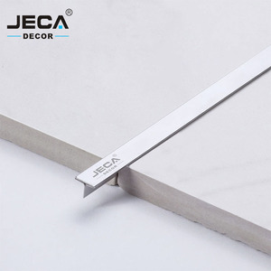 Nhà Cung Cấp Phậ<span class=keywords><strong>t</strong></span> Sơn JECA Nhà Máy Trực Tiếp Hình Chữ <span class=keywords><strong>T</strong></span> Trang Trí Cho Trang Trí Sàn <span class=keywords><strong>T</strong></span>ường OEM Trang Trí Gạch Thép Không Gỉ - Product Image 3