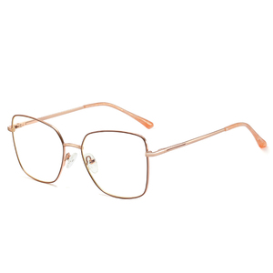 Bon marché <span class=keywords><strong>Prix</strong></span> lunettes <span class=keywords><strong>Blu</strong></span> <span class=keywords><strong>Ray</strong></span> Anti-lumière bleue lunettes monture de lunettes lunettes à monture métallique lunettes optiques - Product Image 2